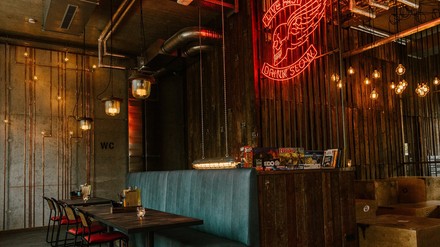 Die BrewDog Bar in Berlin Mitte