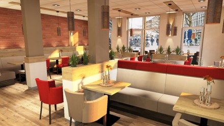 Medem: Restaurant & Café „Kleine Auszeit“ in Rosdorf. (Foto: © Medem)