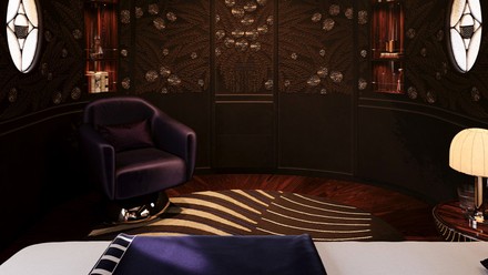 Orient Express Zug: Präsidentensuite