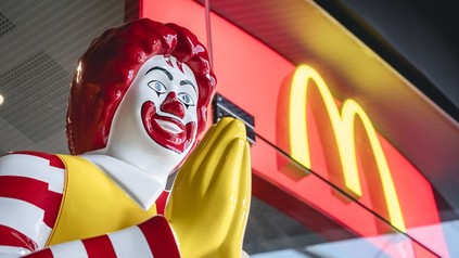 Eine Filiale von McDonald's