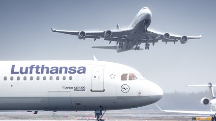 Lufthansa Flugzeuge