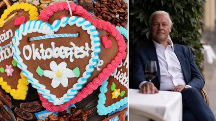 Gastronom Michael Pankow (r.) initiiert ein Berliner Oktoberfest