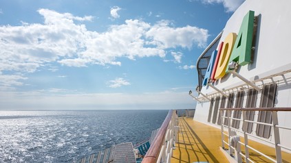 Ein Schiff von Aida