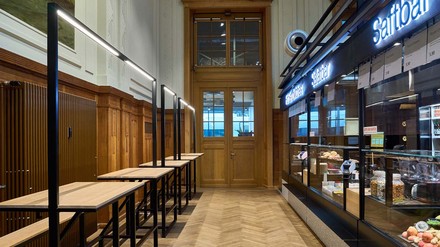 Die Eatery am Bahnhof Basel