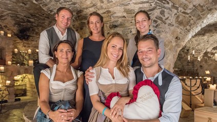 Familie Seyrling vom Hotel Klosterbräu