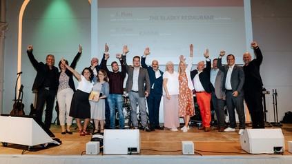 Preisverleihung "Award der Gastfreundschaft"