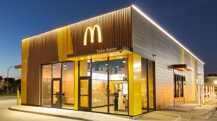 Das McDonald‘s-Testrestaurant in der Nähe von Fort Worth