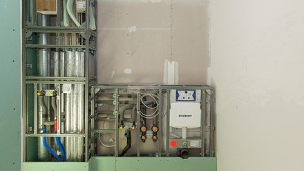 Vorgefertigte Systemeinheit