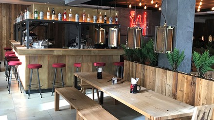 Neueröffnung: HeimWerk Restaurant in München. (Foto: ©HeimWerk)