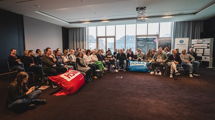 Austausch und Networking im Rahmen eines HSMA-Events.