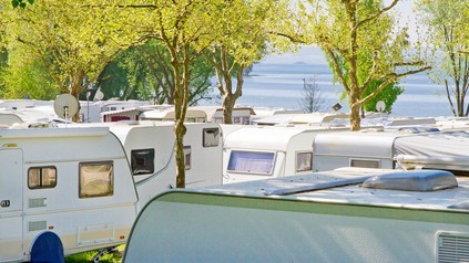 Ein Campingplatz