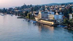 Außenansicht des Alex Lake Zürich