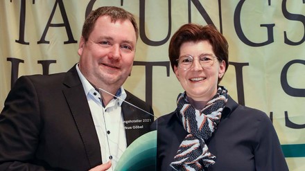 Markus Göbel und seine Frau Andrea