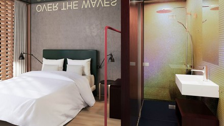 Zimmer im Ibis Styles Bern City