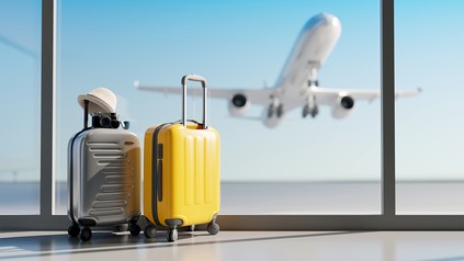 Ein Flughafen