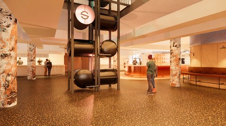 Rendering: Der Beer Tower im Manifesto Berlin.