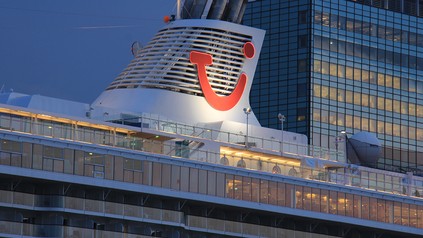 Ein Schiff von Tui