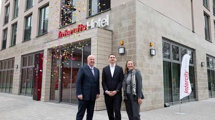 Marcus Bernhardt, Sascha Wagner und Sigrid Köntopp