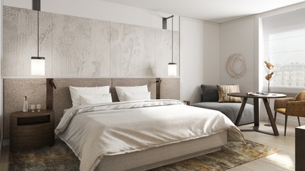 Zimmer im The Westin Grand Frankfurt