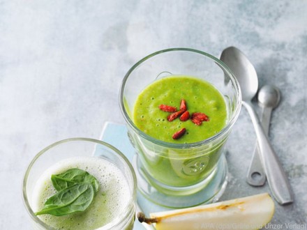 © APA (dpa/Gräfe und Unzer Verlag)/Bernd Gölling
Ingwersmoothie