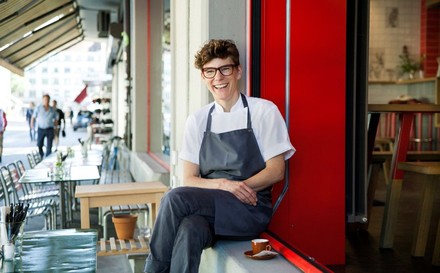 Küchenchefin Marlene Halter