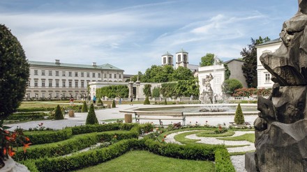 Mirabellgarten Salzburg