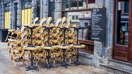 Café in Brüssel