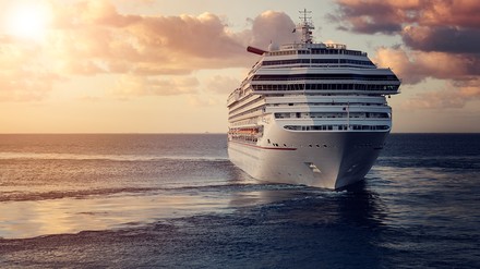 Ein Kreuzfahrtschiff