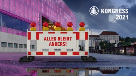 Kongress-Motto „Alles bleibt anders“