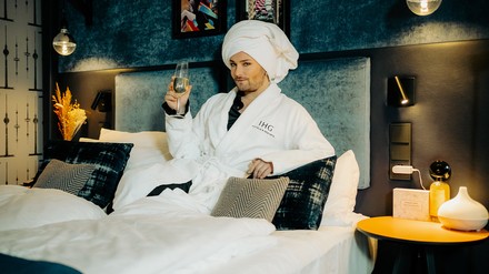 Strify im Indigo Hotel Berlin – East Side Gallery (Foto: © IHG Hotels and Resorts)
Strify im Indigo Hotel Berlin – East Side Gallery