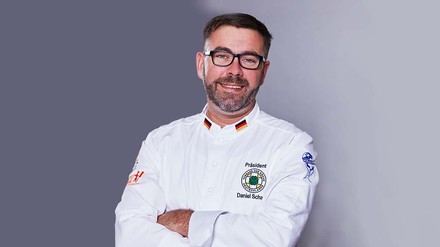 Daniel Schade, Präsident des Verbands der Köche Deutschland