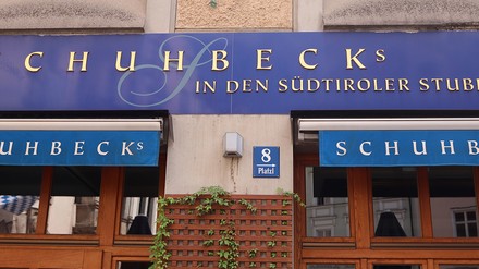 Seit Jahresende 2022 haben die Südtiroler Stuben am Platzl geschlossen.