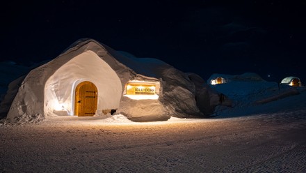 Iglu-Dorf