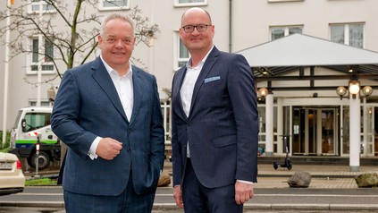 Jörg T. Böckeler und Frank Schönherr