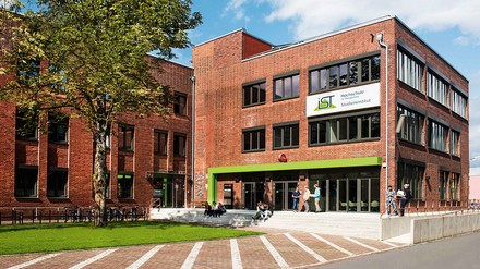 Die IST-Hochschule für Management in Düsseldorf.