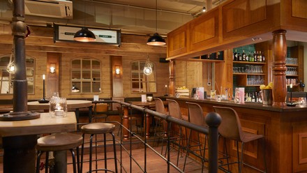 Restaurant „Strandschuppen“