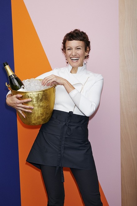 Lauren Wildbolz, Food-Spezialistin (Foto: © Walter Pfeiffer)