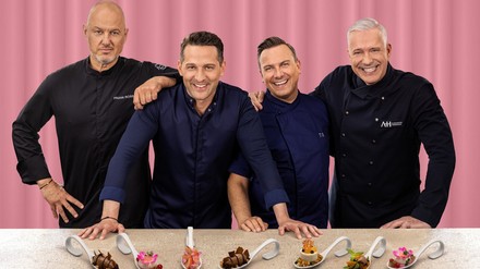 V.l.n.r: Frank Rosin; Alexander Kumptner; Tim Raue; Alexander Herrmann.