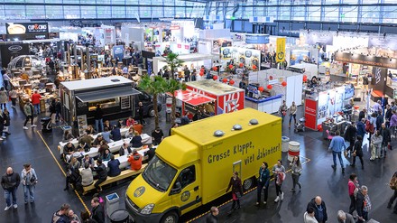 Eindrücke von der HOGA Nürnberg 2023.