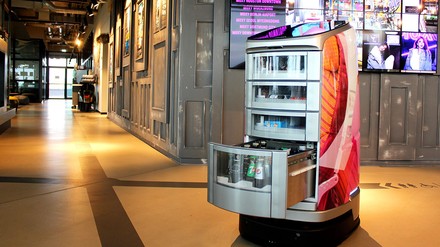 Service-Roboter Mr. Mox.