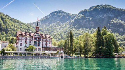 Vitznauerhof am Vierwaldstättersee