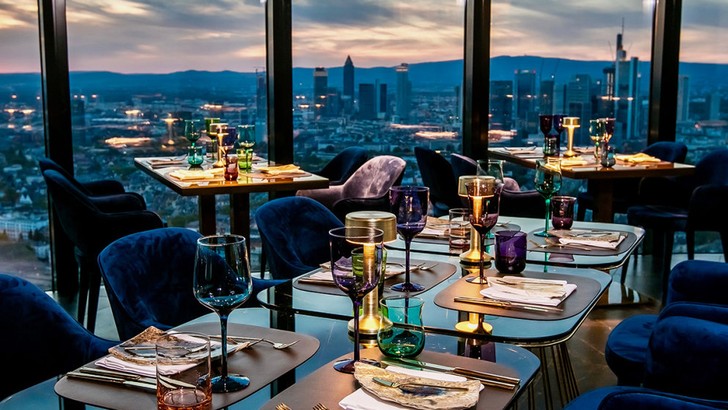 Das Restaurant Franziska.