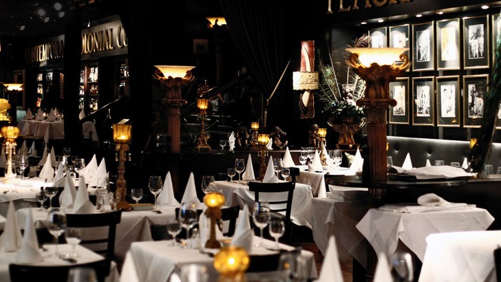 Das Restaurant Ivory Club.
