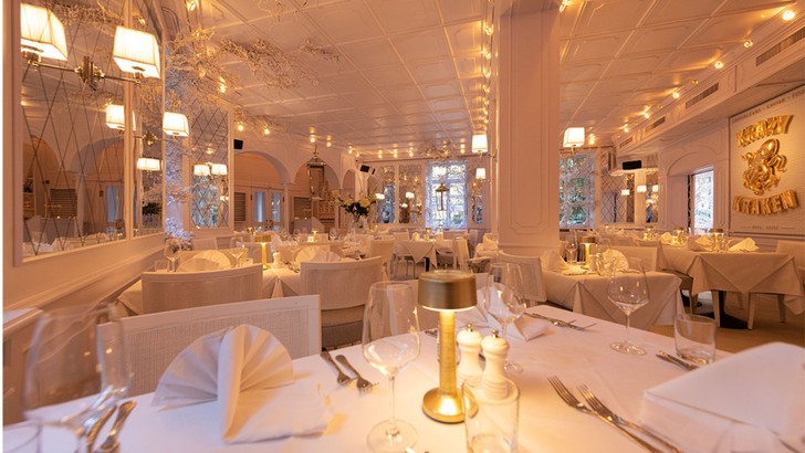 Das Restaurant Krazy Kraken.