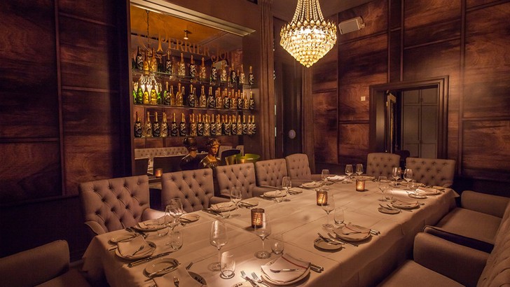 Das Restaurant Mon Ami Maxi. 