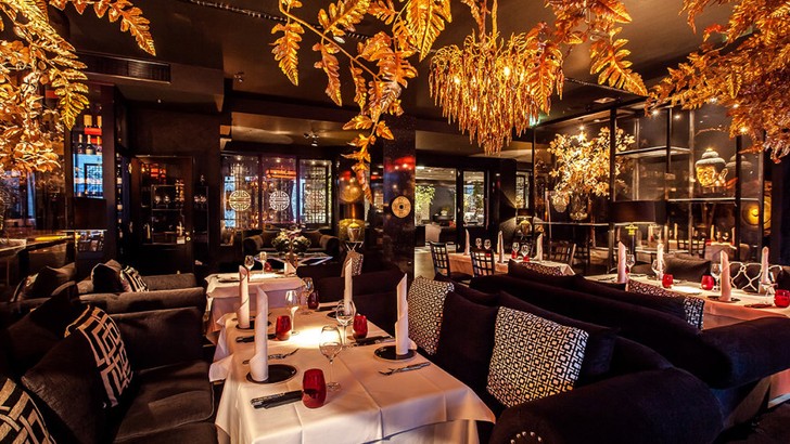Das Restaurant Zenzakan.