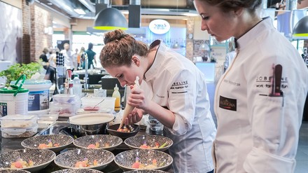 Wettbewerb „Patissier des Jahres" 2023