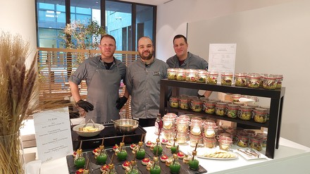 Am 9. Januar 2023 eröffnete in Berlin das neue Betriebsrestaurant der KBV.