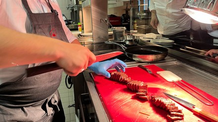 Flank-Steak aus dem 3-D-Drucker