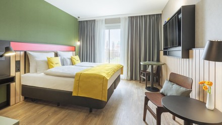 Zimmer im acora Potsdam Living the City